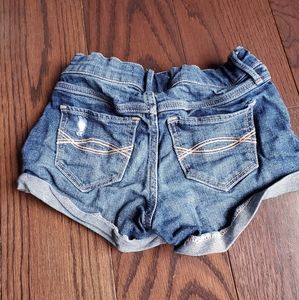 Abercrombie Jean shorts, girls Sz 7/8